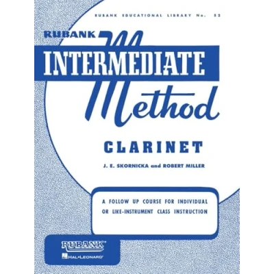 Afbeelding van Rubank Intermediate Method Clarinet