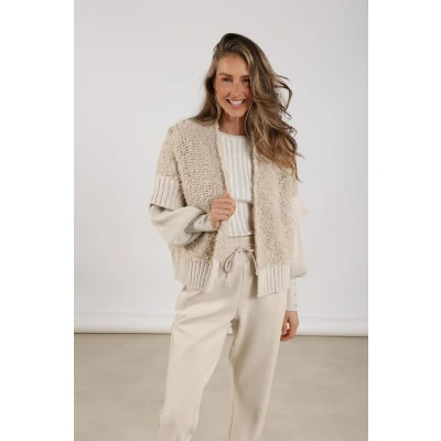 Afbeelding van Nukus Belle Cardigan S / Zand