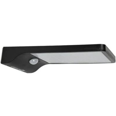 Afbeelding van Hofftech LED Wandlamp Solar Smart Sensor IP44 2200 Mah 3.7 Volt