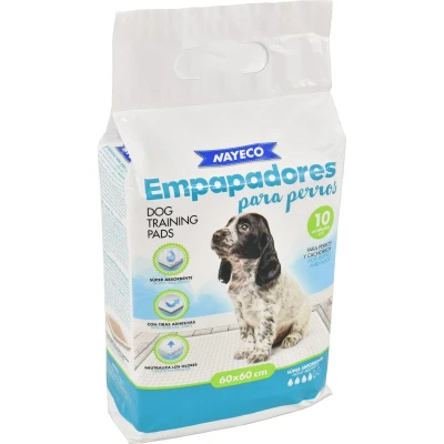 Afbeelding van Zindelijkheidstraining pads voor honden Nayeco 60 x cm 50 Stuks
