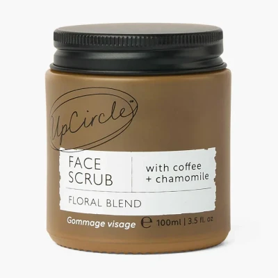 Afbeelding van UpCircle Coffee Face Scrub Floral Blend For Sensitive Skin 100ML