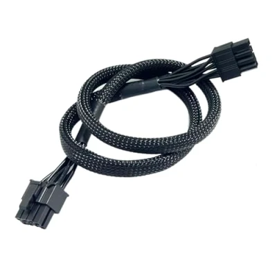Afbeelding van ZAHARA 8 pins PCIE VGA flexibele voedingskabel voor EVGA Supernova 550 1300 G2 G3 G5