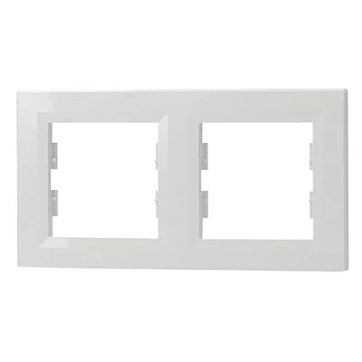 Afbeelding van Schneider Electric Frame Asfora Wit (RAL 9003) EPH5800221D