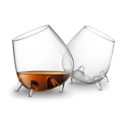 Afbeelding van Final Touch Relax cognacglas, set van 2 (GC200)