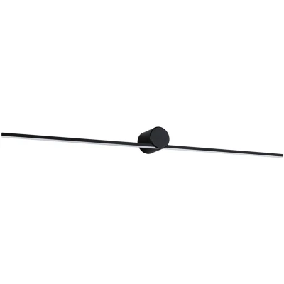 Afbeelding van Paulmann Sava 75412 LED spiegellamp 7.5 W Warmwit Zwart (mat)