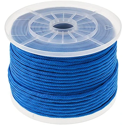 Afbeelding van PrimeMatik Multifilament gevlochten touw PP 100 m x 6 mm blauw