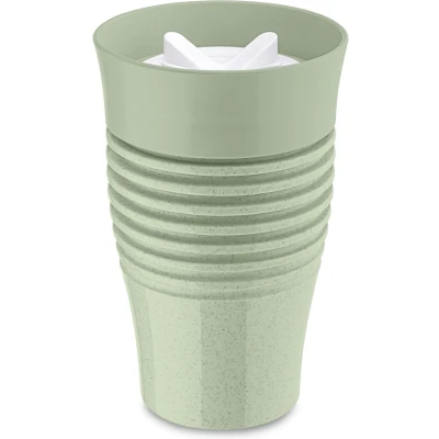 Afbeelding van Thermosbeker Koziol Safe To Go 400 ml Organic Green