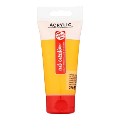 Afbeelding van Acrylverf Talens Art Creation 270 azogeel donker tube à 75ml