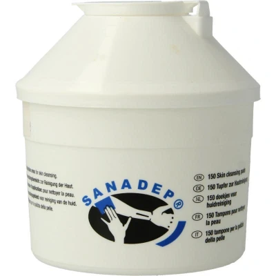 Afbeelding van Microtek Sanadep 0,5% swabs 150 stuks