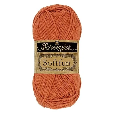 Afbeelding van Scheepjes Softfun 50g 2431 Clay