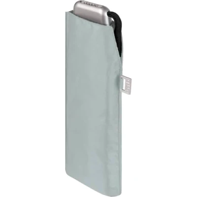 Afbeelding van doppler Zakparaplu Carbonstaal Slim Uni handig formaat vederlicht 22 cm, grijs (cool grey), Small