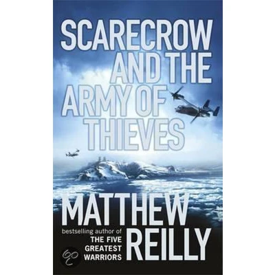Afbeelding van Scarecrow and the Army of Thieves