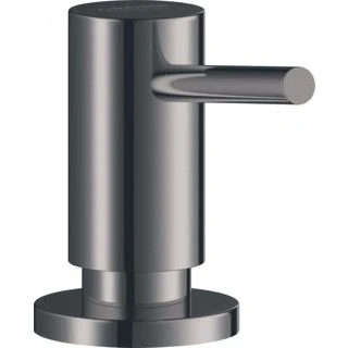 Afbeelding van Grohe cosmopolitan zeepdispenser 500ml vulhoeveelheid kunststof hard graphite 40535a00