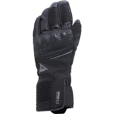 Afbeelding van Dainese Tempest 2 D Dry Motorfiets handschoenen Lang, zwart, afmeting 2XL voor man