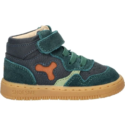 Afbeelding van Shoesme jongens sneaker Blauw multi Maat 21