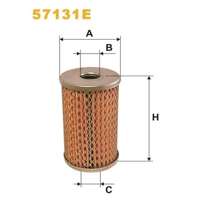 Afbeelding van Wix Filters Hydrauliekfilter 57131E