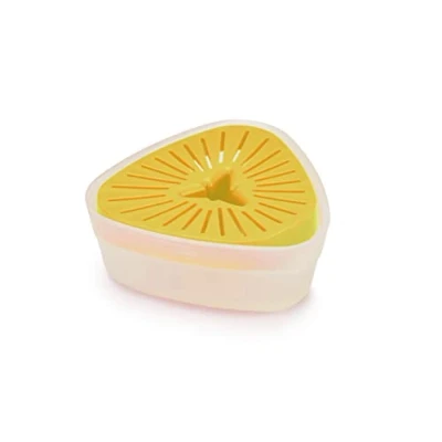 Afbeelding van Joseph Citruspers met opvangbak Polypropyleen Geel