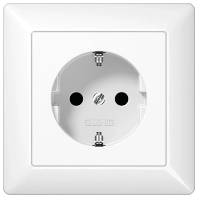 Afbeelding van JUNG AS500 WCD 1V AWIT RAL9010 AS1520NWW