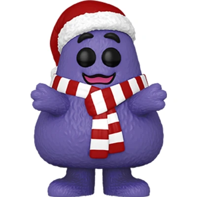 Afbeelding van Funko Pop! Ad Icons: McDonalds Grimace (Holiday)
