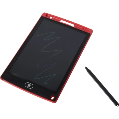 Afbeelding van Zoem kinderen Tekenbord Toverlei Tablet Rood Oefenen Creatief Schrijven Tekenen Electronisch 8,5 inch LCD Agenda Geheugen