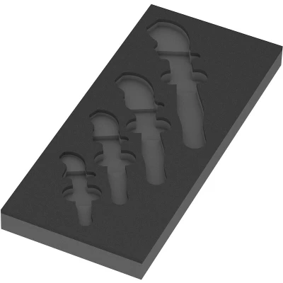 Afbeelding van Wera 9834 Thermovormspons voor Joker 6004 VDE Set 1, zonder gereedschap, 172 x 30 392 mm