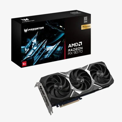 Afbeelding van Acer Predator BiFrost Radeon RX 9070 OC 16GB