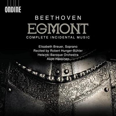 Afbeelding van Elisabeth Breuer Helsinki Baroque Orchestra Aa Beethoven: Egmont Complete Incidental Music (CD)