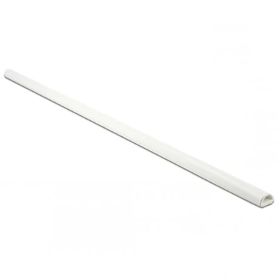 Afbeelding van Delock Kabelgoot Mini zelfsluitend 15 x 11 mm lengte 1 m wit Deloc