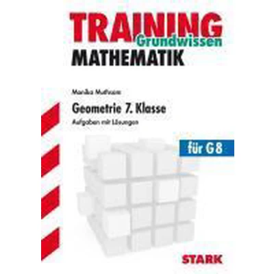Afbeelding van Training Mathematik Unterstufe / Geometrie 7. Klasse, Grundwissen