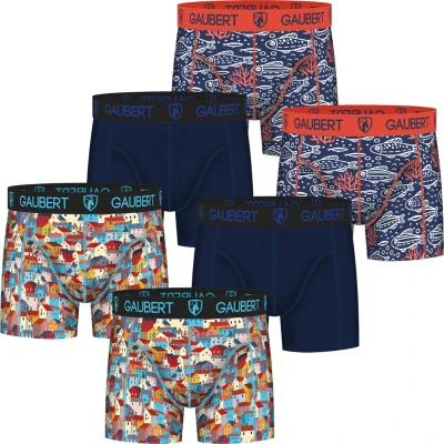 Afbeelding van Gaubert Heren boxershort Bamboe Donkerblauw XL