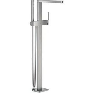 Afbeelding van Grohe plus badmengkraan vrijstaand eengreeps 1 gats met omstelinrichting 282mm uitloop douchehouder supersteel 23846dc3
