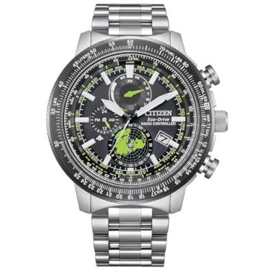 Afbeelding van Citizen BY3006 53E Polshorloge Heren Solar Radio Controlled Eco Drive