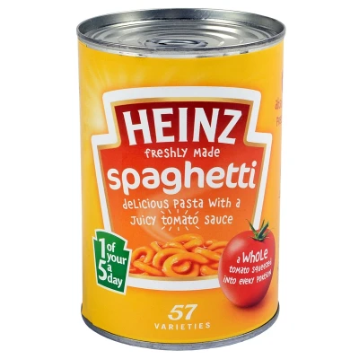 Afbeelding van Sterling SafeCan opbergblik Heinz Spaghetti
