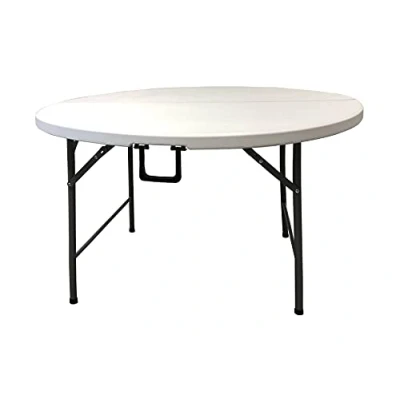 Afbeelding van Homelux 710091 klaptafel van kunsthars, rond, 120 cm hoogte 74