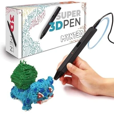 Afbeelding van MYNT3D Super 3D pen, printpen compatibel met ABS en PLA 1,75 mm
