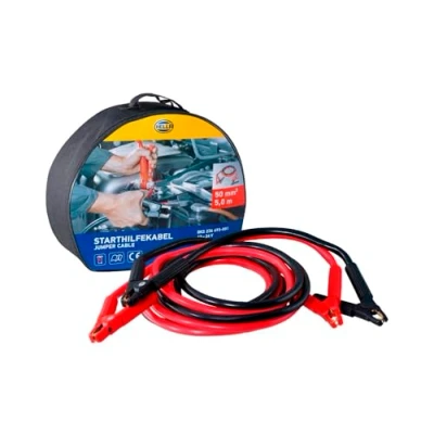 Afbeelding van HELLA VALUEFIT Startkabels 12V / 24V 750A Kabel: 5m zonder overspanningsbeveiliging 8KS 236 693 001