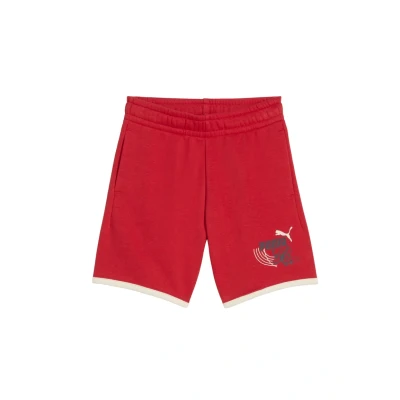 Afbeelding van Little Runners short, Rood, Maat 6 7Y PUMA