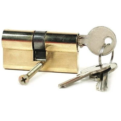 Afbeelding van Brüder Mannesmann Inbouw cilinderslot (Hobby) 416 60