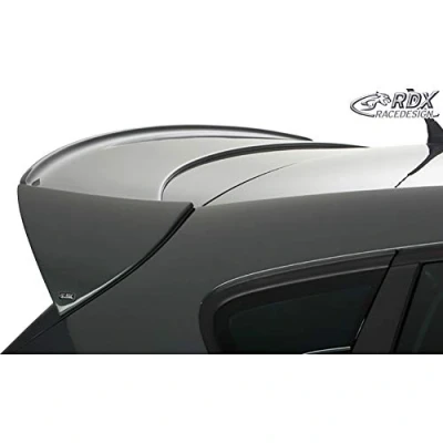 Afbeelding van RDX Racedesign Dakspoiler Seat Leon 1P 2005 2009 &#039;Big&#039; (PU)