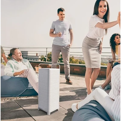 Afbeelding van ESCAPE P6 AIR Draagbare Speaker met Bluetooth / Wifi Wit