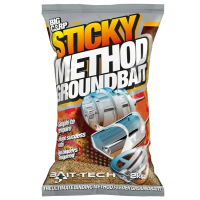 Afbeelding van Bait Tech Sticky Method Groundbait (2kg) Lokvoer