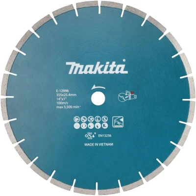 Afbeelding van Makita Diamantsch. 355X25,4Mm E 12996
