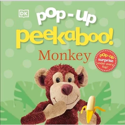 Afbeelding van Pop Up Peekaboo! Monkey: Surprise Under Every Flap!