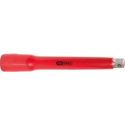 Afbeelding van KS Tools, Dopsleutel + dopmoer, 1/2&quot;&quot; geïsoleerd verlengstuk, 125mm