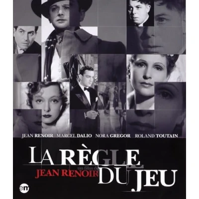 Afbeelding van La Regle du Jeu [Blu ray]