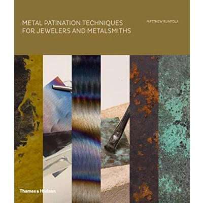 Afbeelding van Metal Patination Techniques for Jewelers and Metal...
