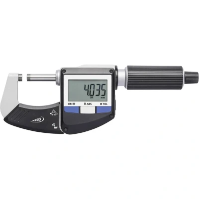 Afbeelding van Helios Preisser 186641060 Schroefmaat Met digitale weergave 0 25 mm Aflezing: 0.001