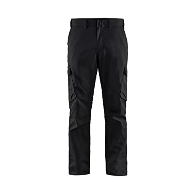 Afbeelding van Blaklader Industrie werkbroek stretch 1444 1832 Zwart