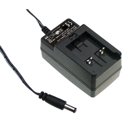 Afbeelding van Mean Well GE18I15 P1J Stekkernetvoeding, vaste spanning 15 V/DC 1200 mA 18 W