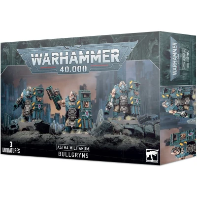 Afbeelding van Warhammer 40.000 Astra Militarum Auxilla Bullgryns